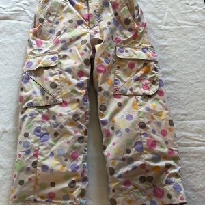 Snow pants girls Obermeyer size 6